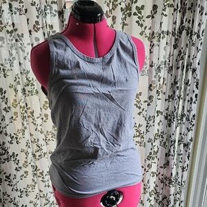 Gray Unisex Tank Top